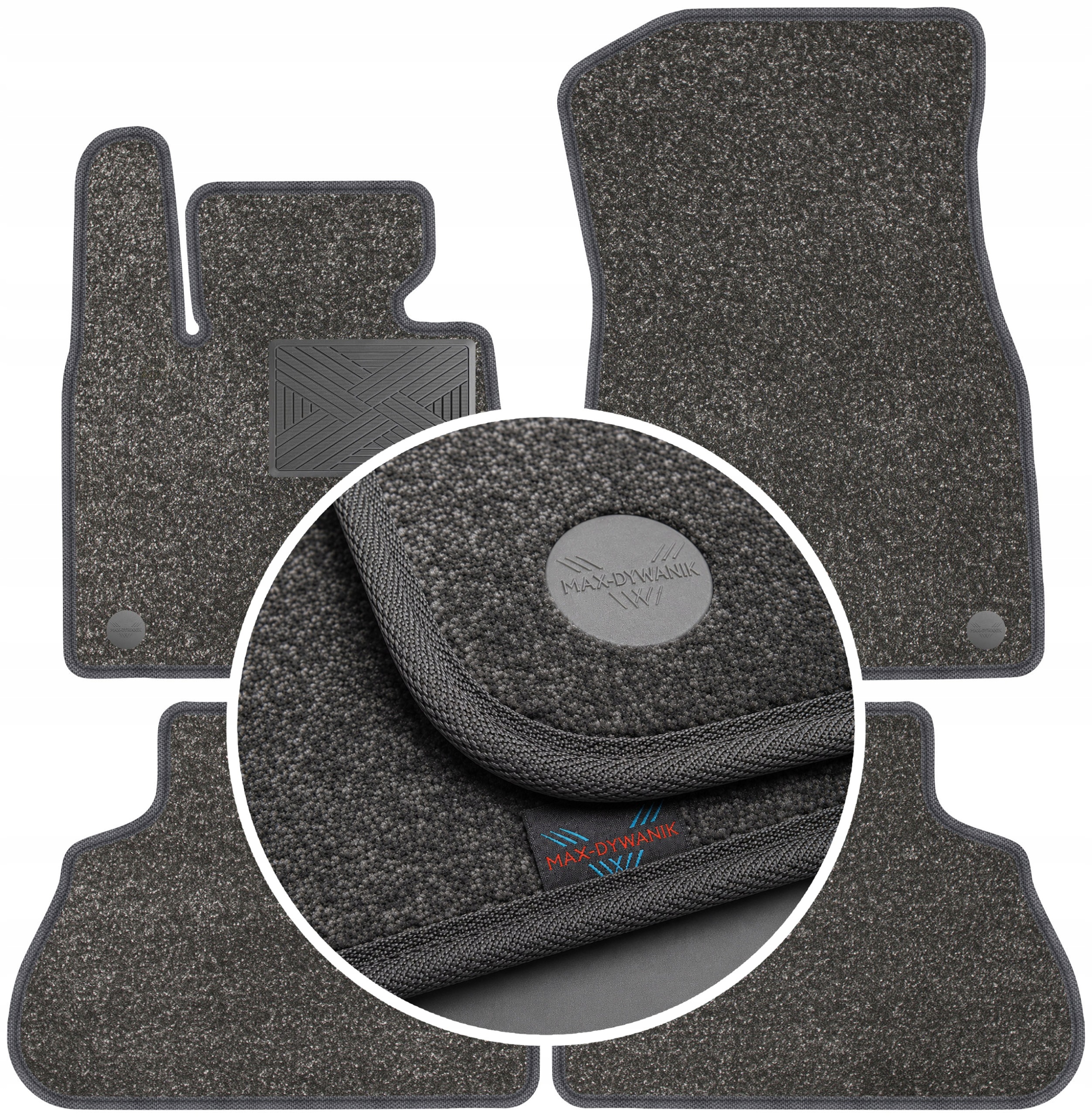 Bmw X5 G05 2018 Koberce do auta Perl-Line 12 mm