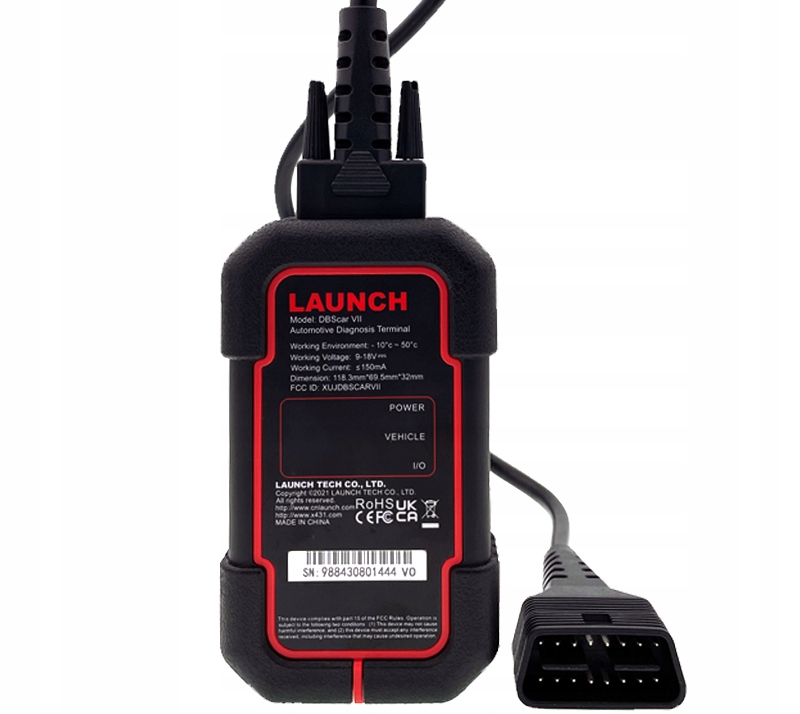 LAUNCH X431 PRO PROS V5.0 J.POL 2L UPDATE Kod producenta X431 PRO (PROS V5.0)