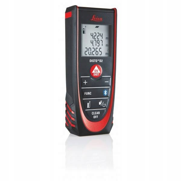 Leica Disto D2BT Dalmierz Laserowy 100m Stopień ochrony IP54