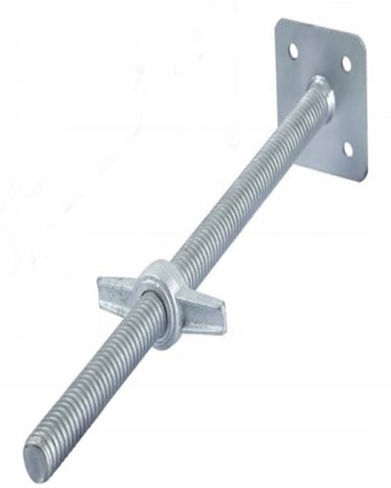 Podstawka stopa warszawskie Pełny Pręt 50 cm 4 szt Ocynk średnica 27mm