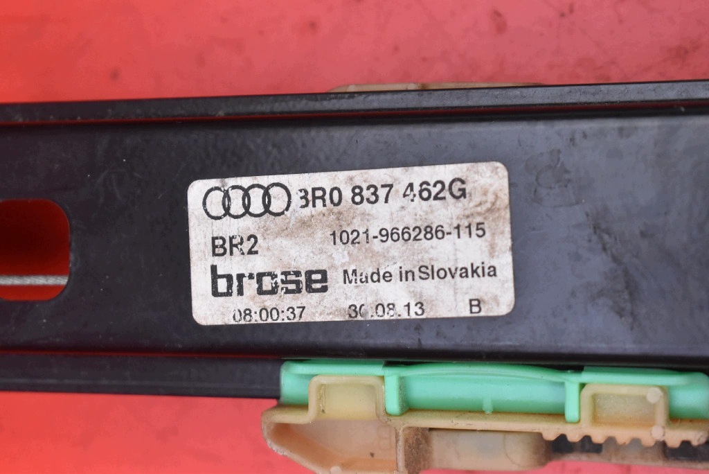 window regulator right front EU 8R0837462G AUDI Q5 8R 12-17