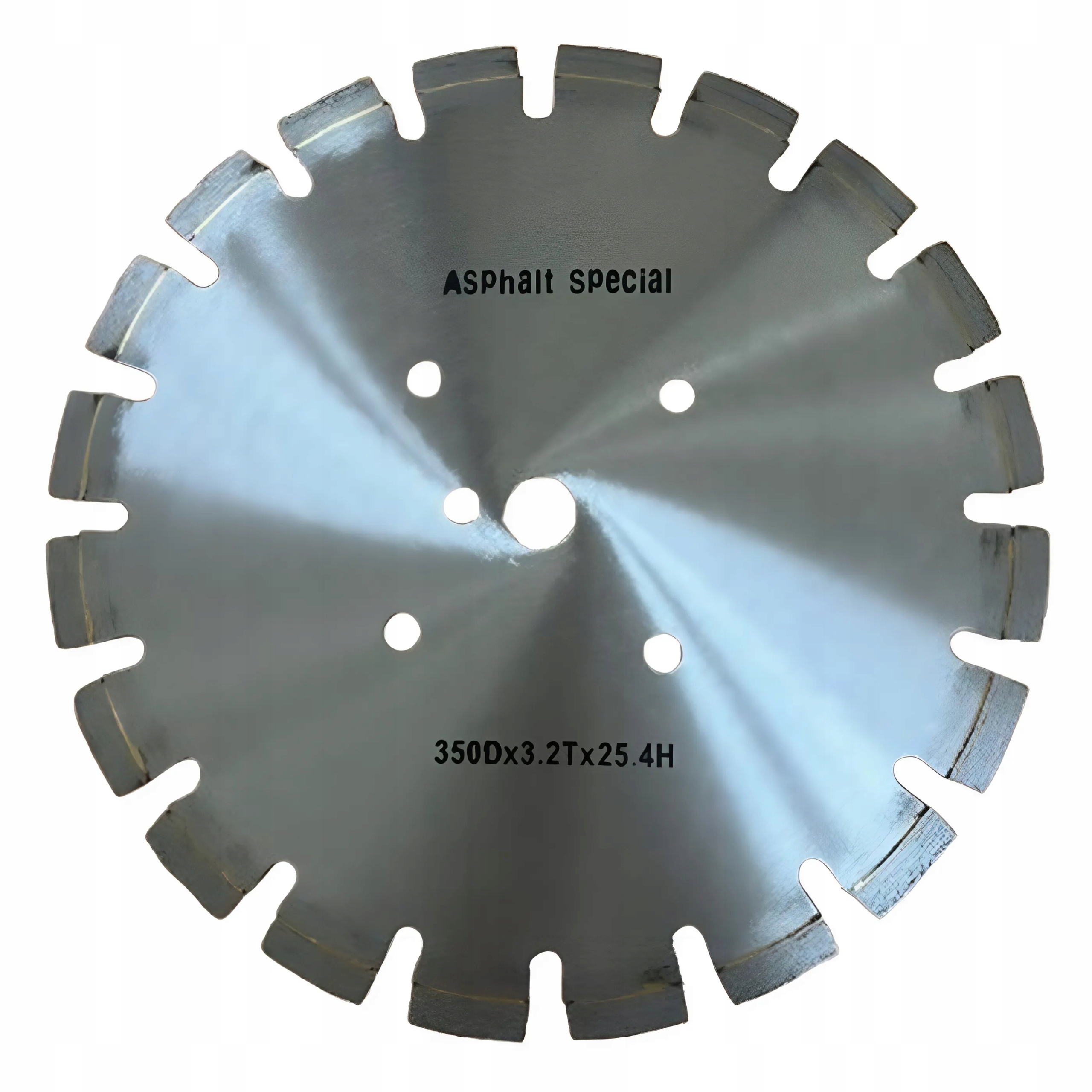 Segmentový Kotouč 350x25.4 mm Segmentový Pro Řezání Asfaltu A Betonu Kostky