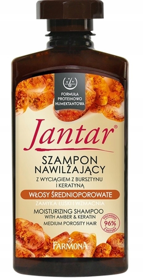 

Farmona Jantar Nawilżający szampon do włosów 330 m