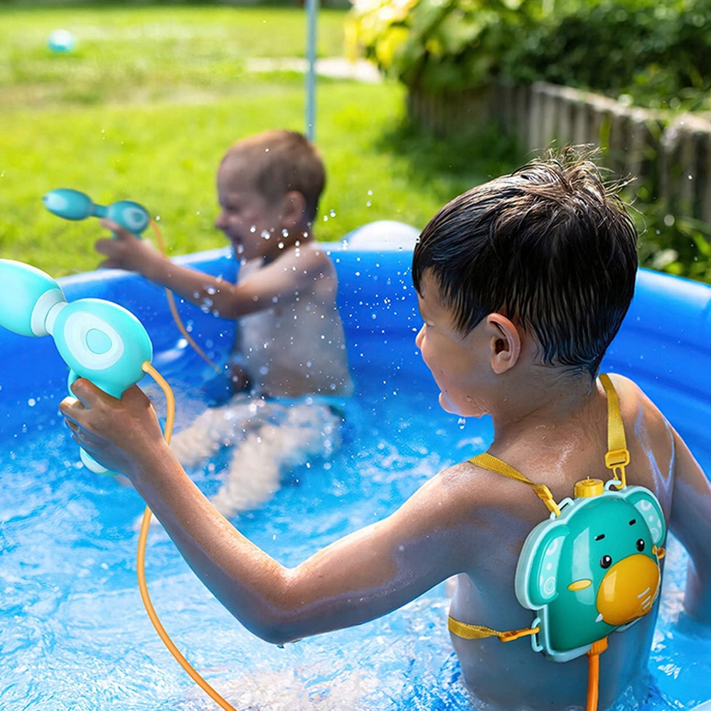 PISTOLETY NA WODĘ PLECACZKIEM DO TRYSKANIA DLA DZIECI Z SŁOŃ PREZENT DZIECI EAN (GTIN) 886545155449
