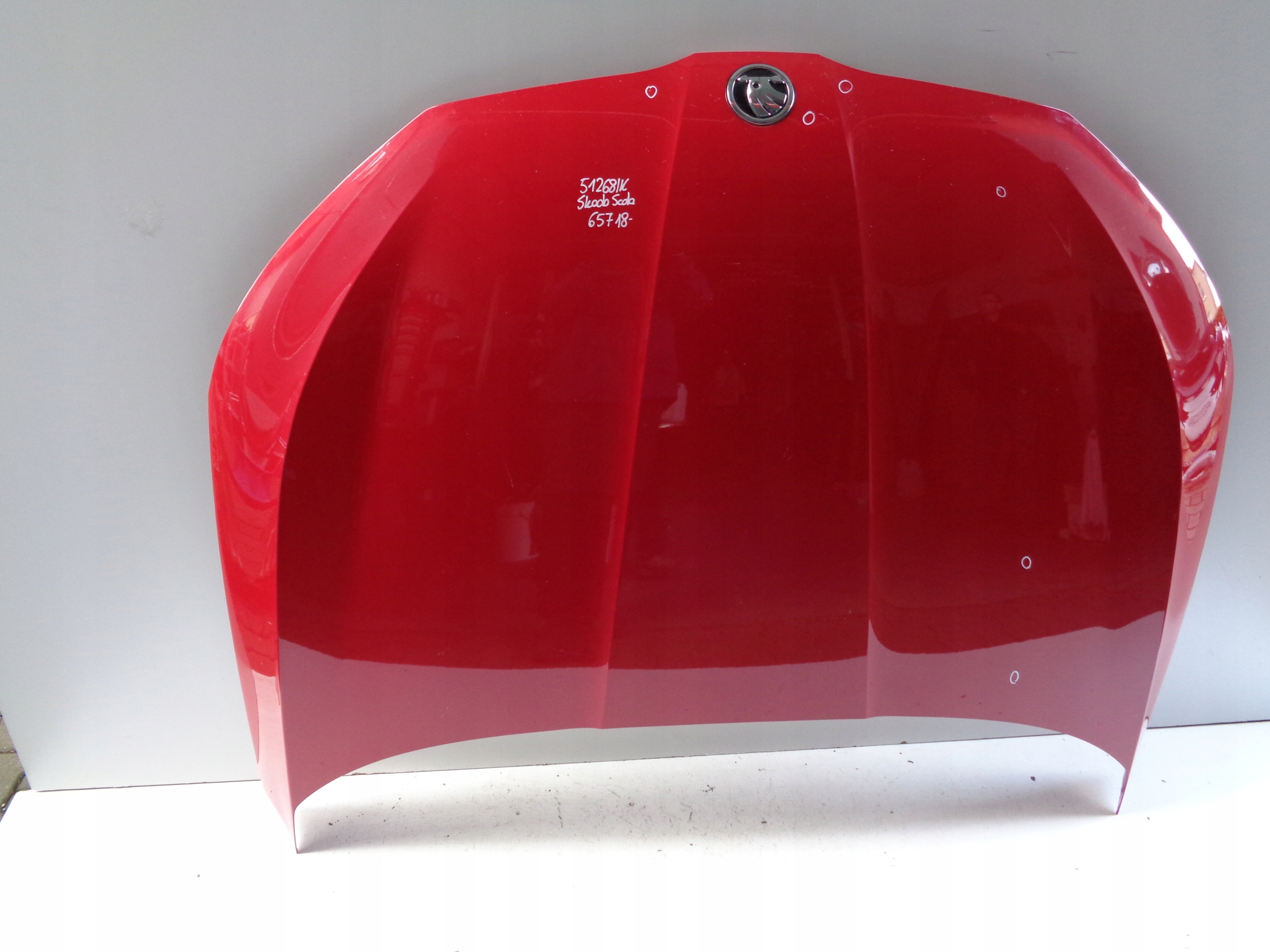 Cofano SKODA SCALA 657 18- NR 51268