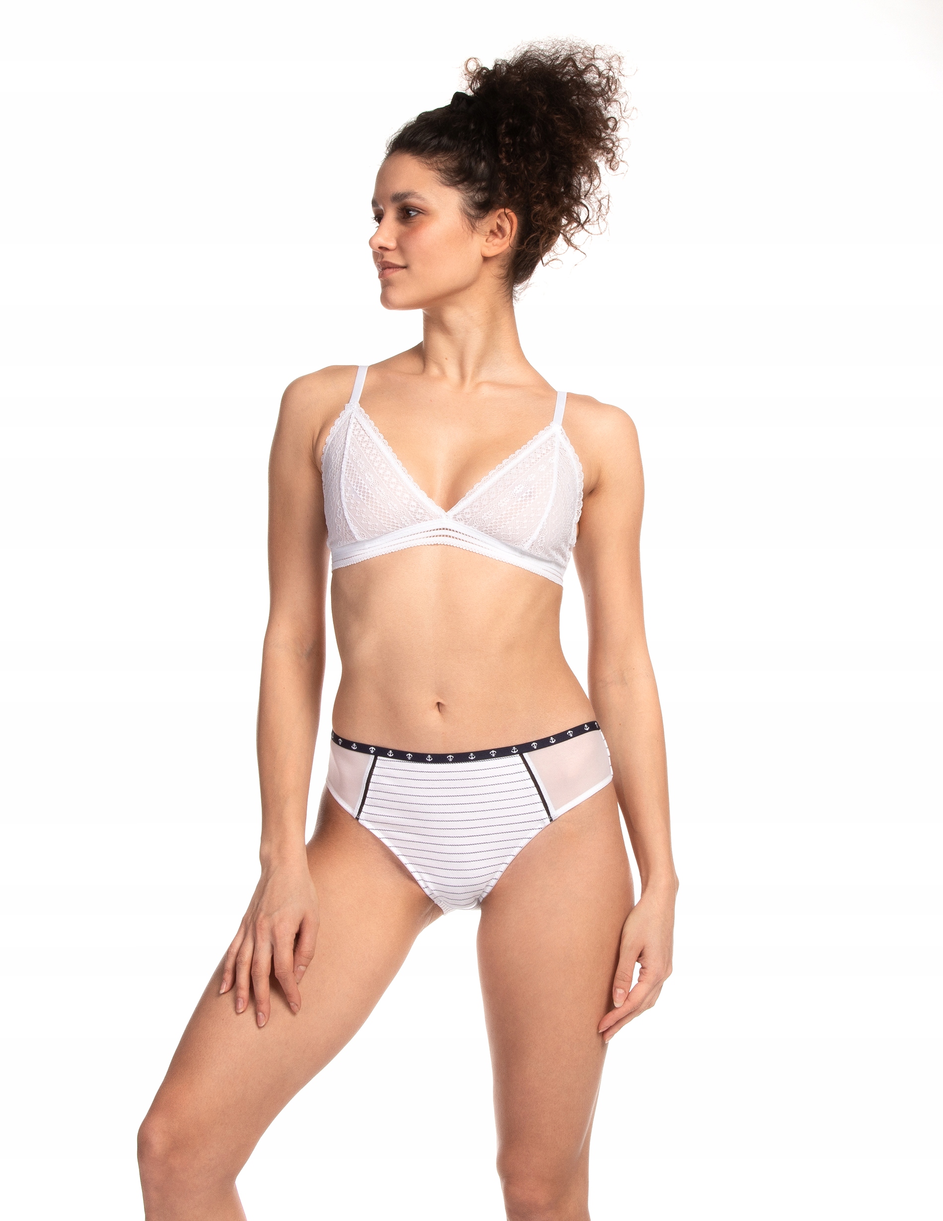 LAMA MAJTKI BAWEŁNIANE FIGI DAMSKIE 2SZT. ROZ. XL Marka Lama