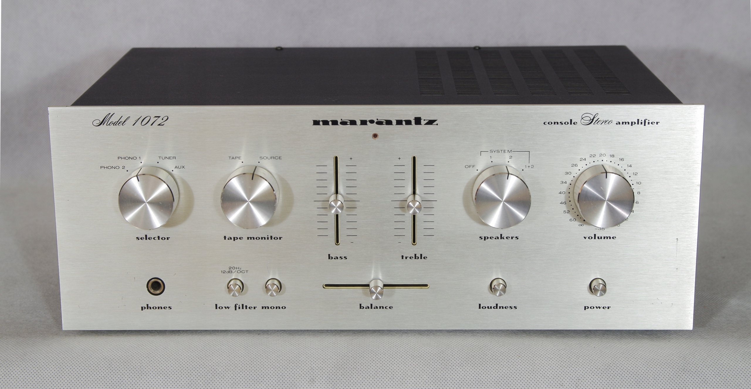 Marantz Model 1072 Marantz 1072 wzmacniacz vintage