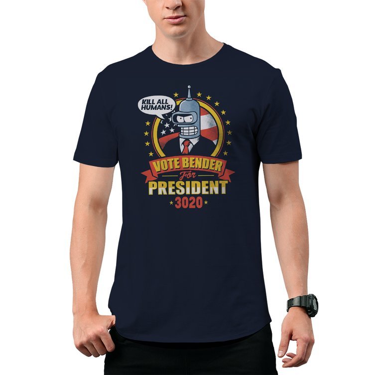 

Koszulka T-Shirt Vote For Bender 3020 L