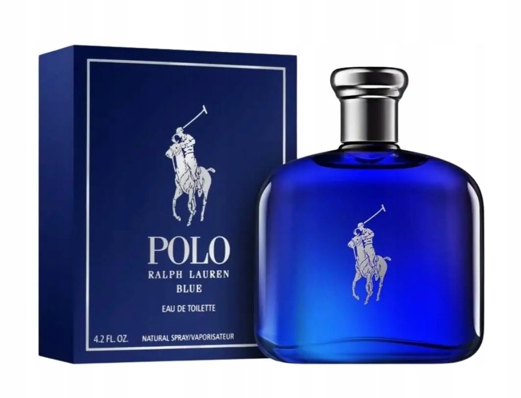 Ralph Lauren Polo Blue 125ml Edt toaletní voda pro muže