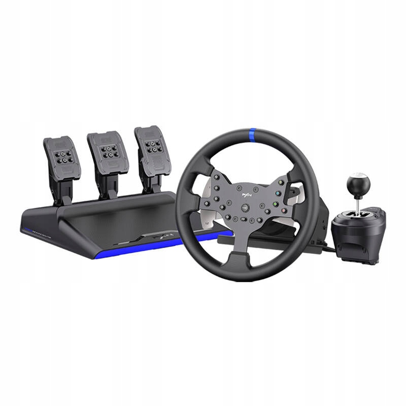 Kierownica z biegami PXN V99 3Nm Force Feedback PC PS4 XBOX 270/900° pedały