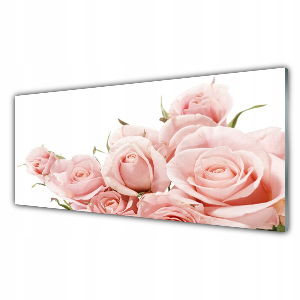 

Fotoobraz nowoczesny 125x50 cm Róże Kwiaty Roślina