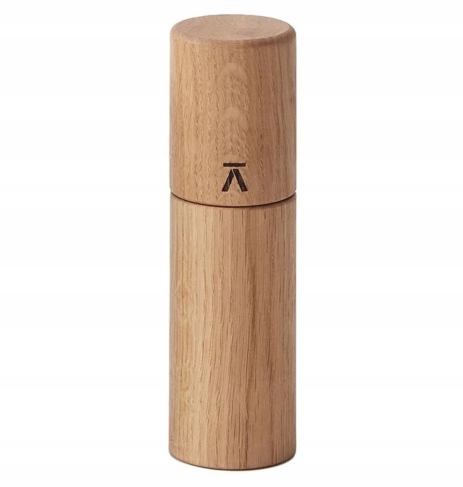 Andersen Furniture Kitchen Drevený mlynček na soľ alebo korenie Dubový