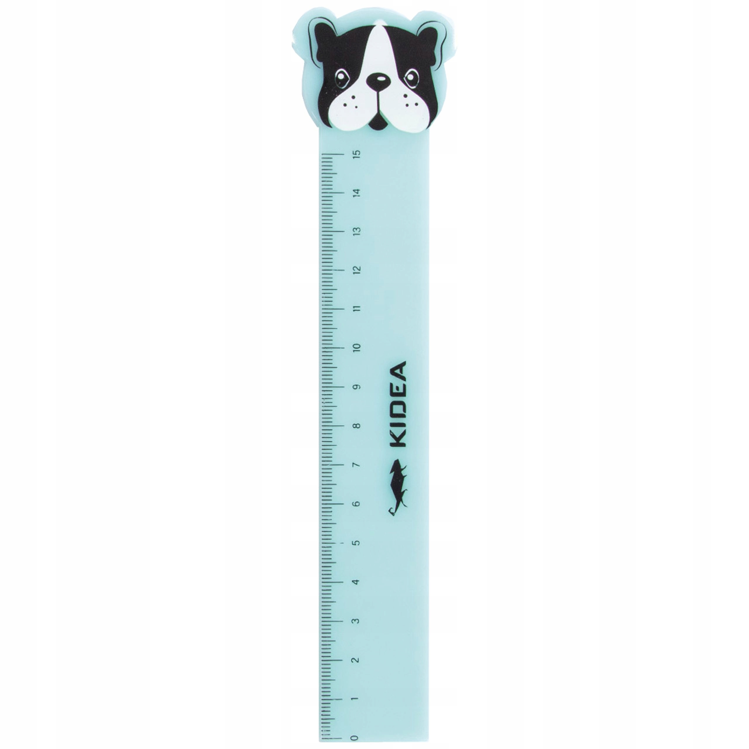 

Linijka Szkolna Z Figurką Kidea Zwierzątka 15 cm