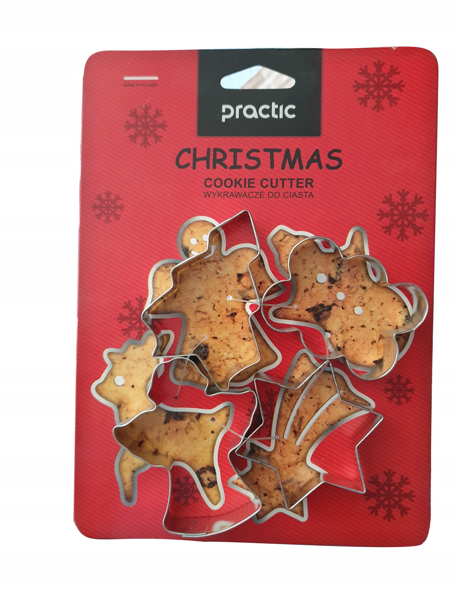 foremki wykrawcze 4szt. Christmas — 8