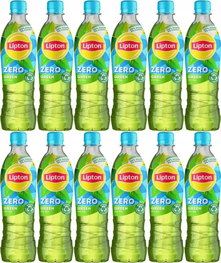 Lipton Ice Tea Green Zero Sugar Niska cena na Allegro.pl