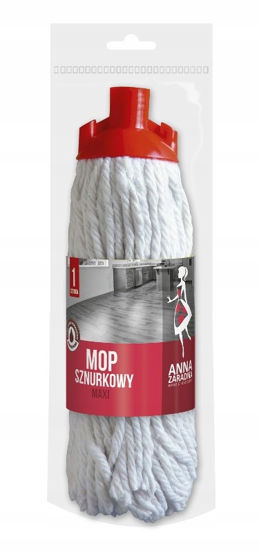 

Klasyczny Mop sznurkowy Maxi wkład Anna Zaradna