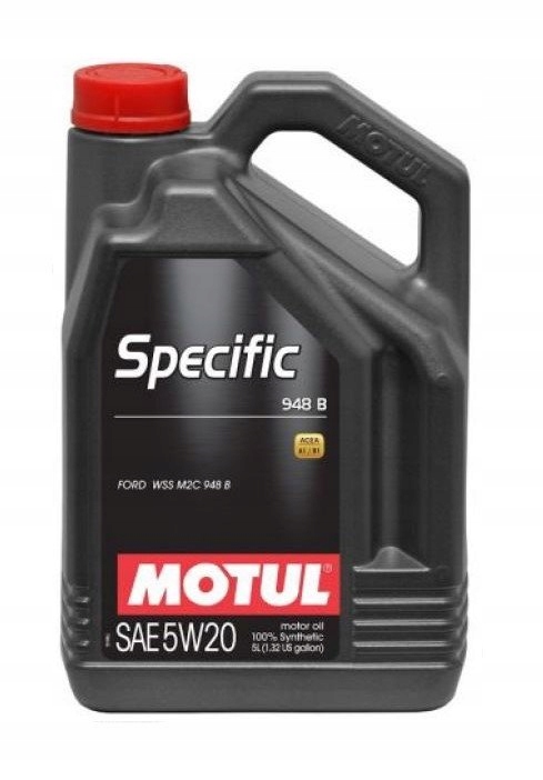 OLEJ MOTUL 5/20 948B SPECIFIC 5L