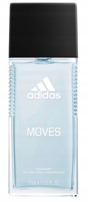 ADIDAS MĘSKI DEZODORANT PERFUMOWANY 75ML MOVES