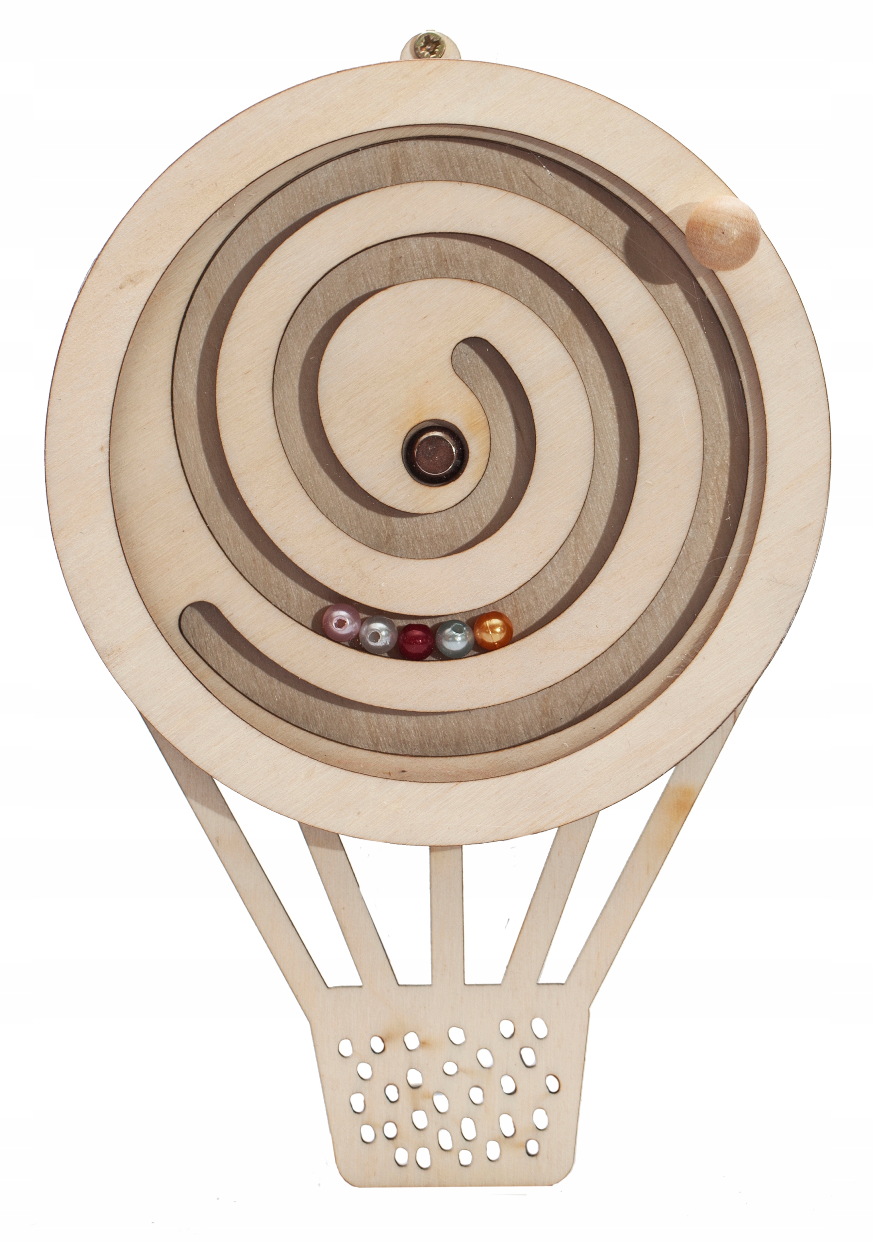 

Balon labirynt spirala do tablicy sensorycznej TM4
