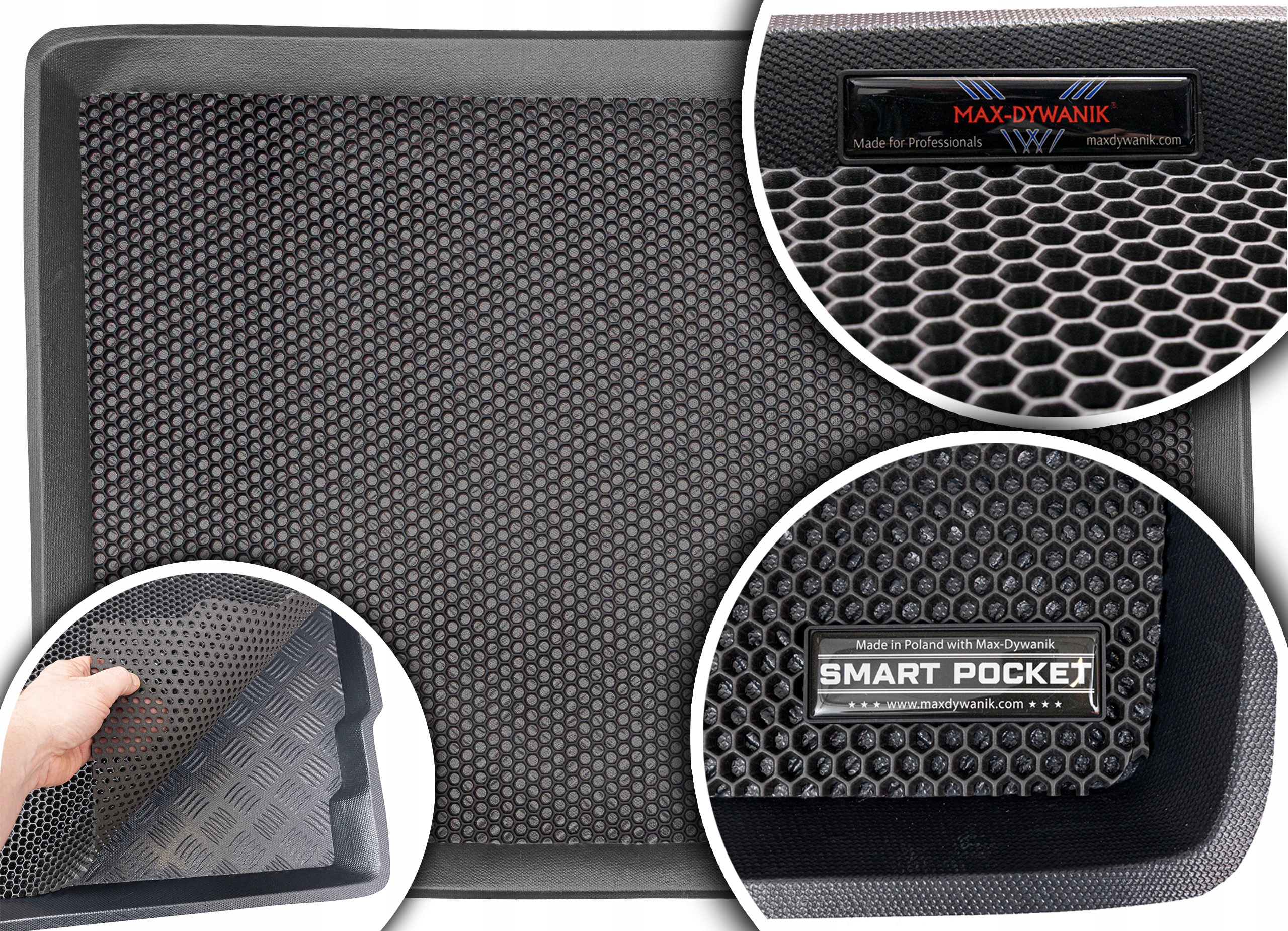 Hyundai Kona II 23 – Hyundai Kona Electric II 22 – Kufr s prolamovanou vložkou