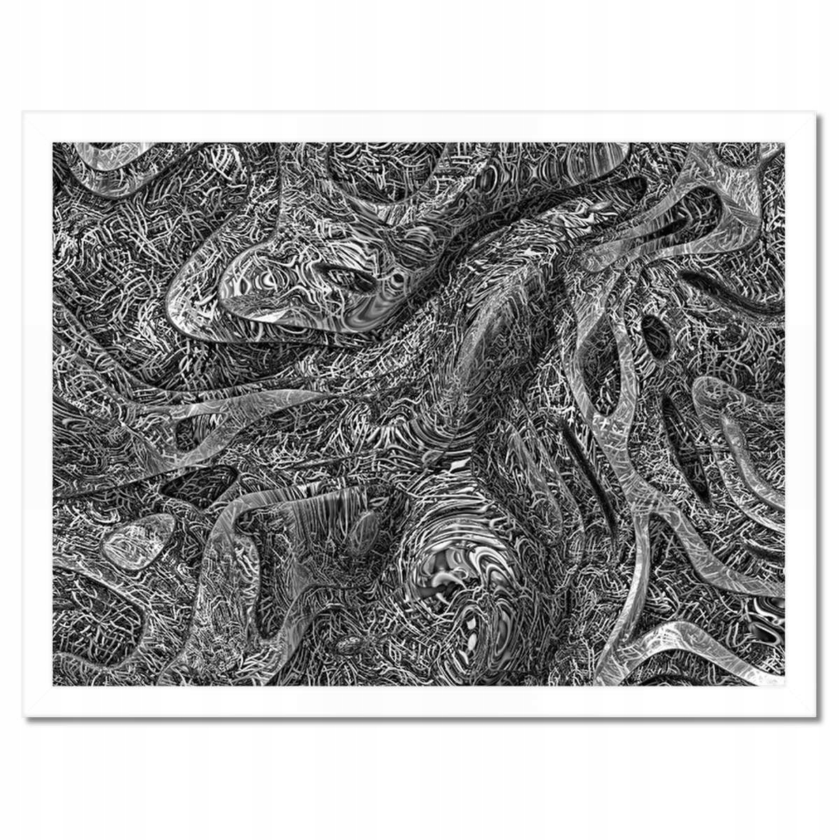 Plakáty v rámu 40x30 Abstrakce