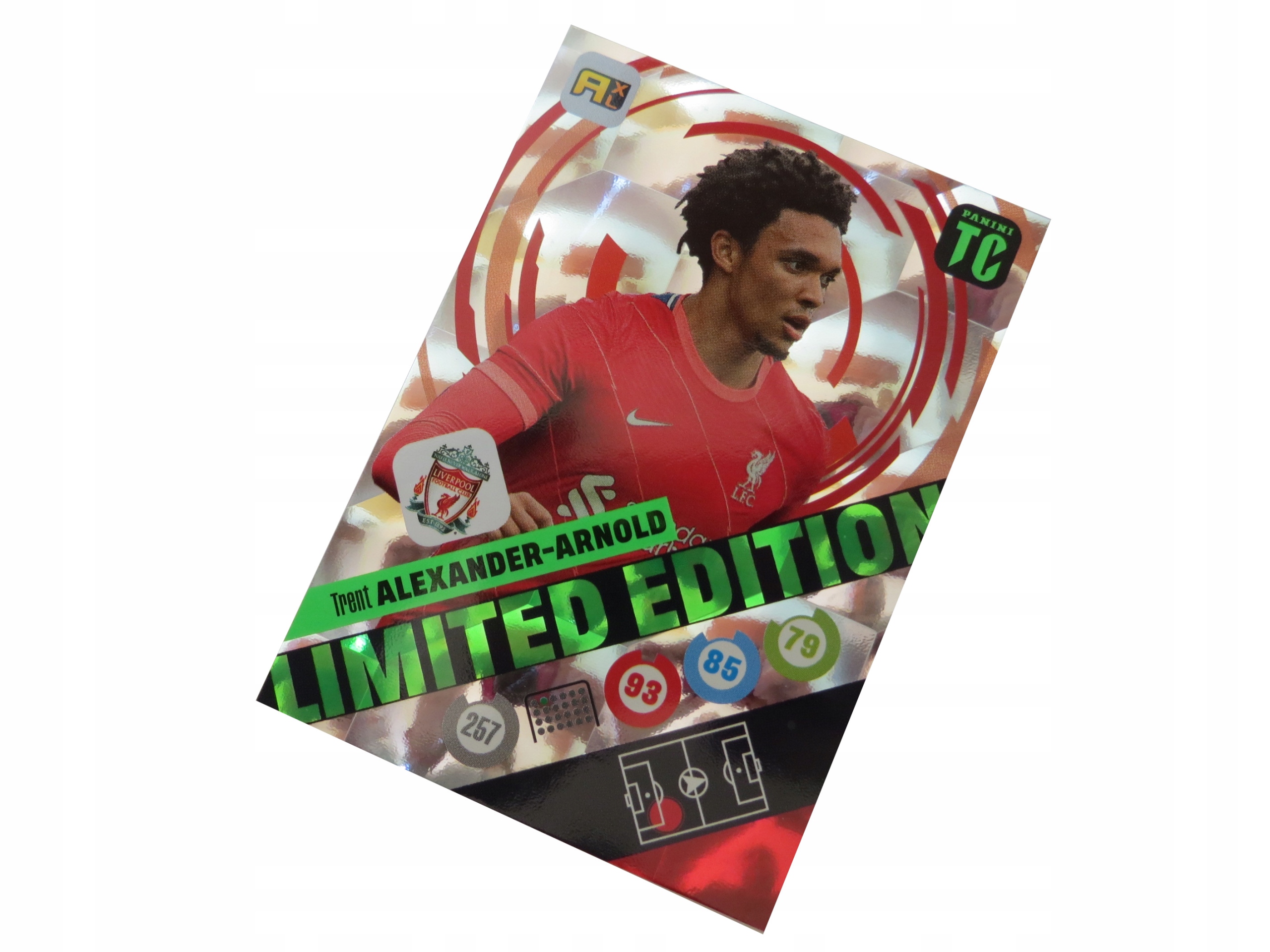 Panini Top Class 2022 Karty Piłkarskie Limited Alexander-arnold Liverpool