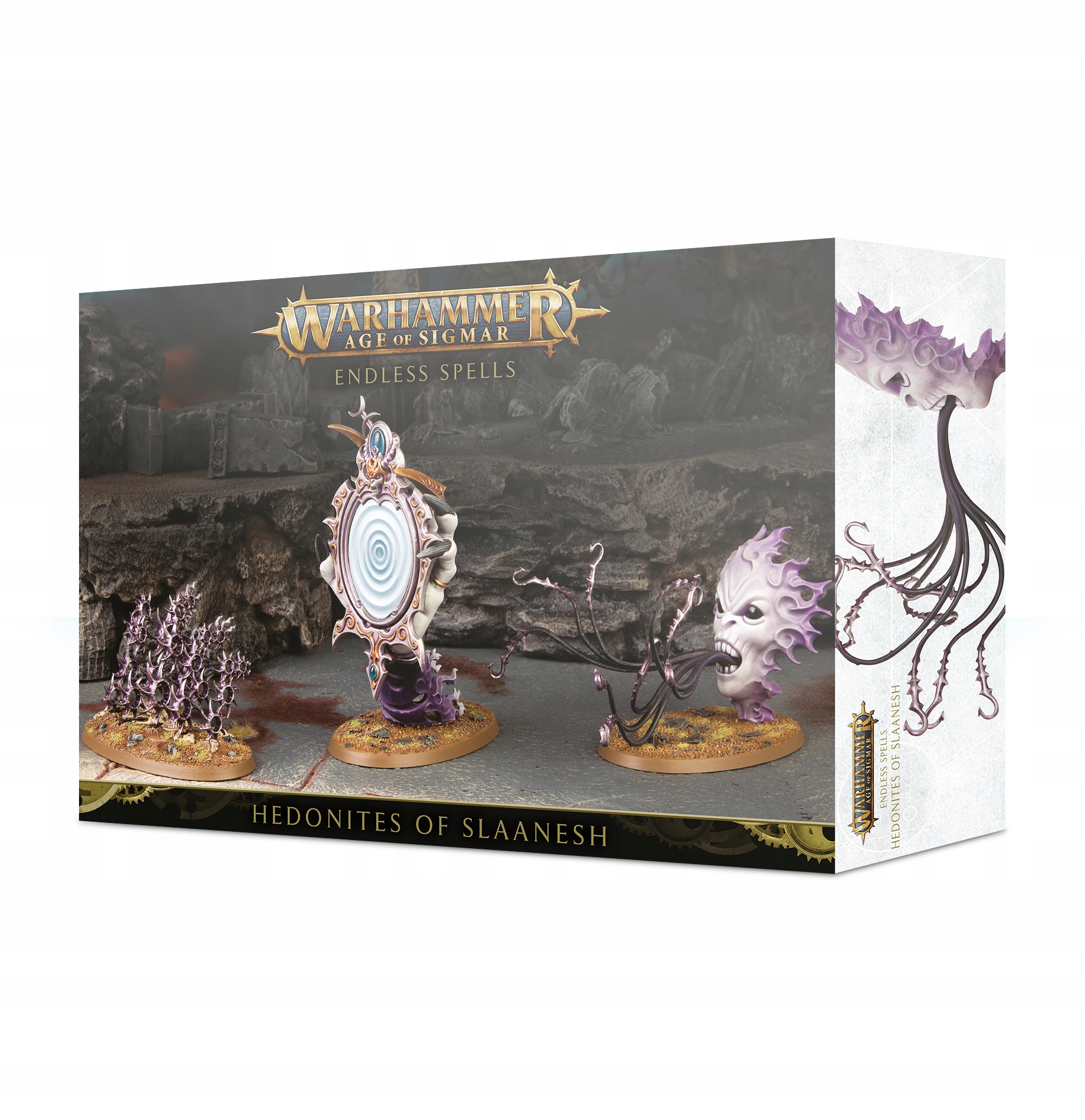Warhammer Age of Sigmar AoS Hedonites of Slaanesh Endless Spells Games