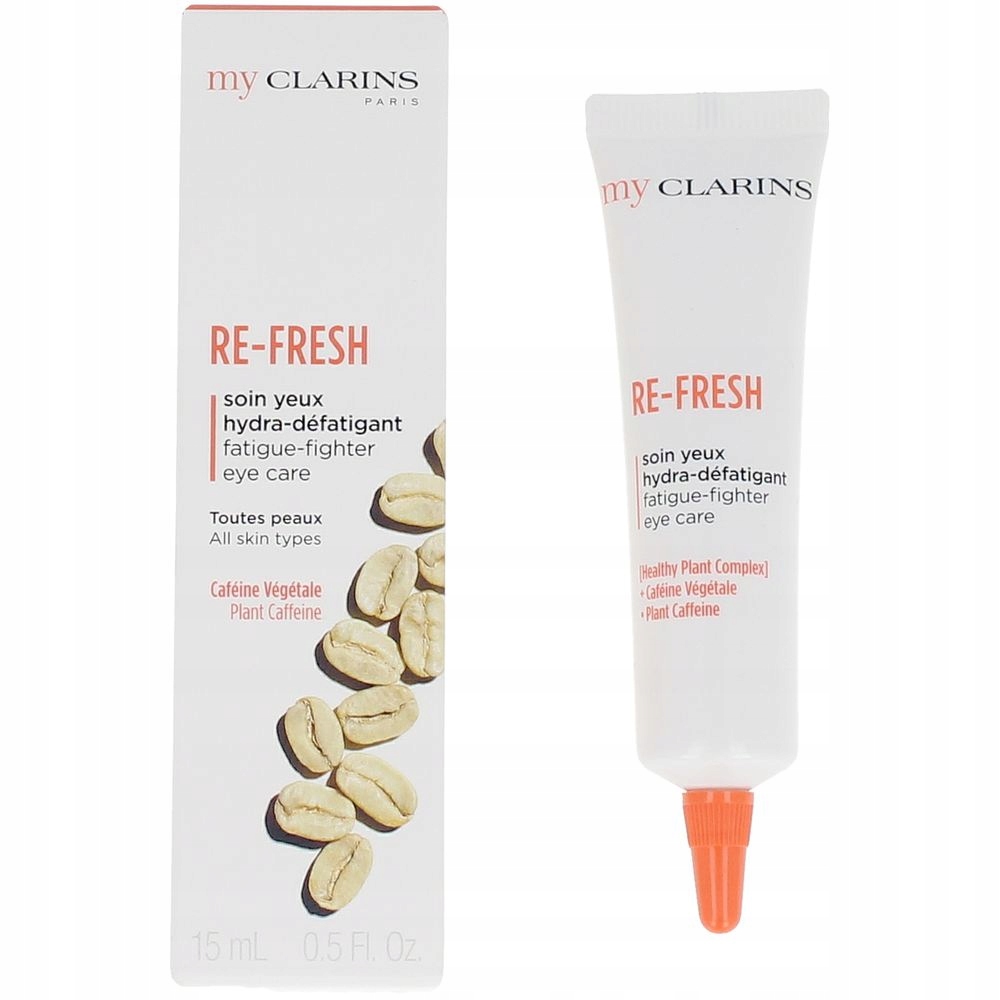 Clarins My Clarins Re-Fresh – Osvěžující krém – Gel pod oči 15 ml