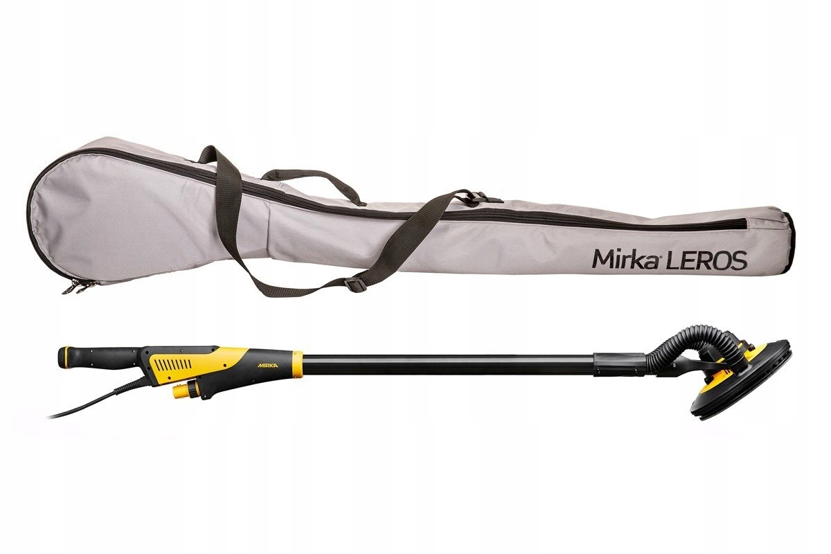 Szlifierka Żyrafa Do Gipsu Gładzi Tynku Ścian Tynków Mirka 350W 225MM 230V