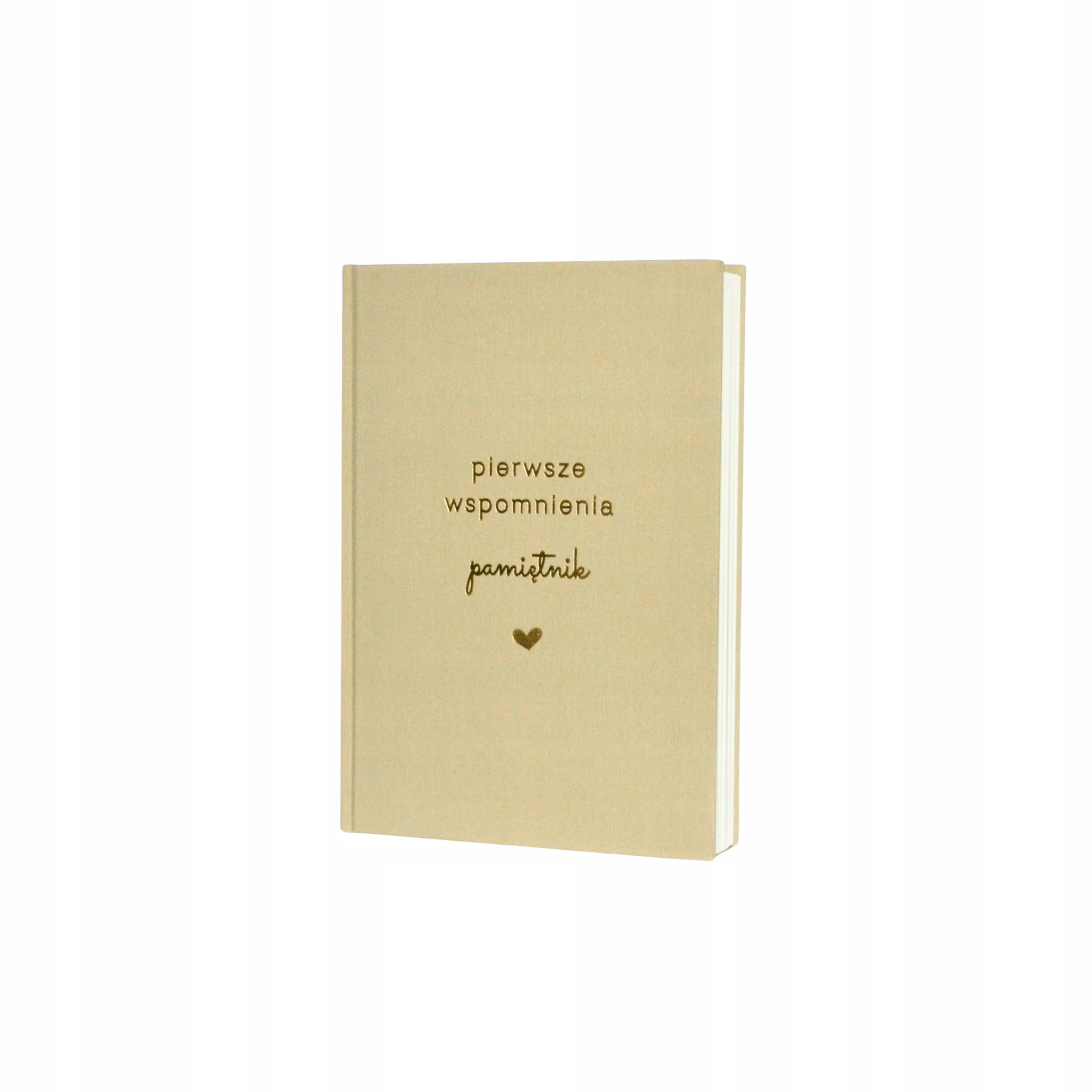 Pamiętnik dziecka “Pierwsze wspomnienia” Beige