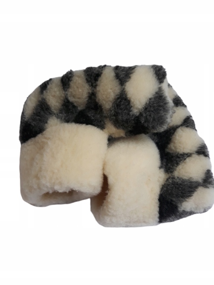 BAMBOSZE CIEPŁE WEŁNA RUNO OWCZE GÓRALSKIE*45*PL Rozmiar 45