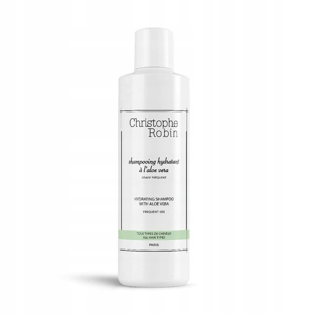 Hydratační Šampon Christophe Robin Aloe Vera (250 ml)