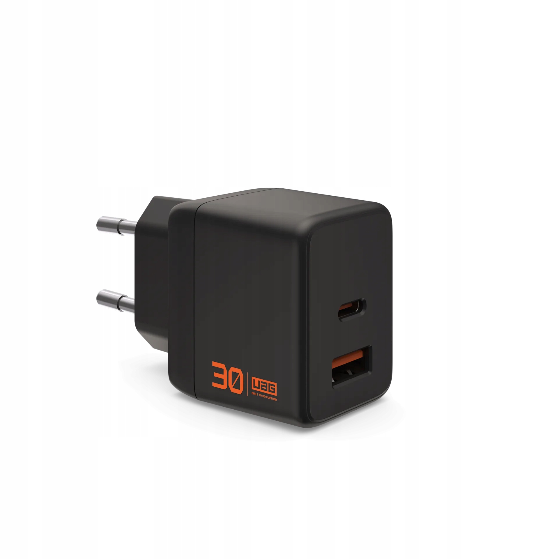 Uag Srge Charger domácí síťová nabíječka 30W port Usb-c a Usb-a černá