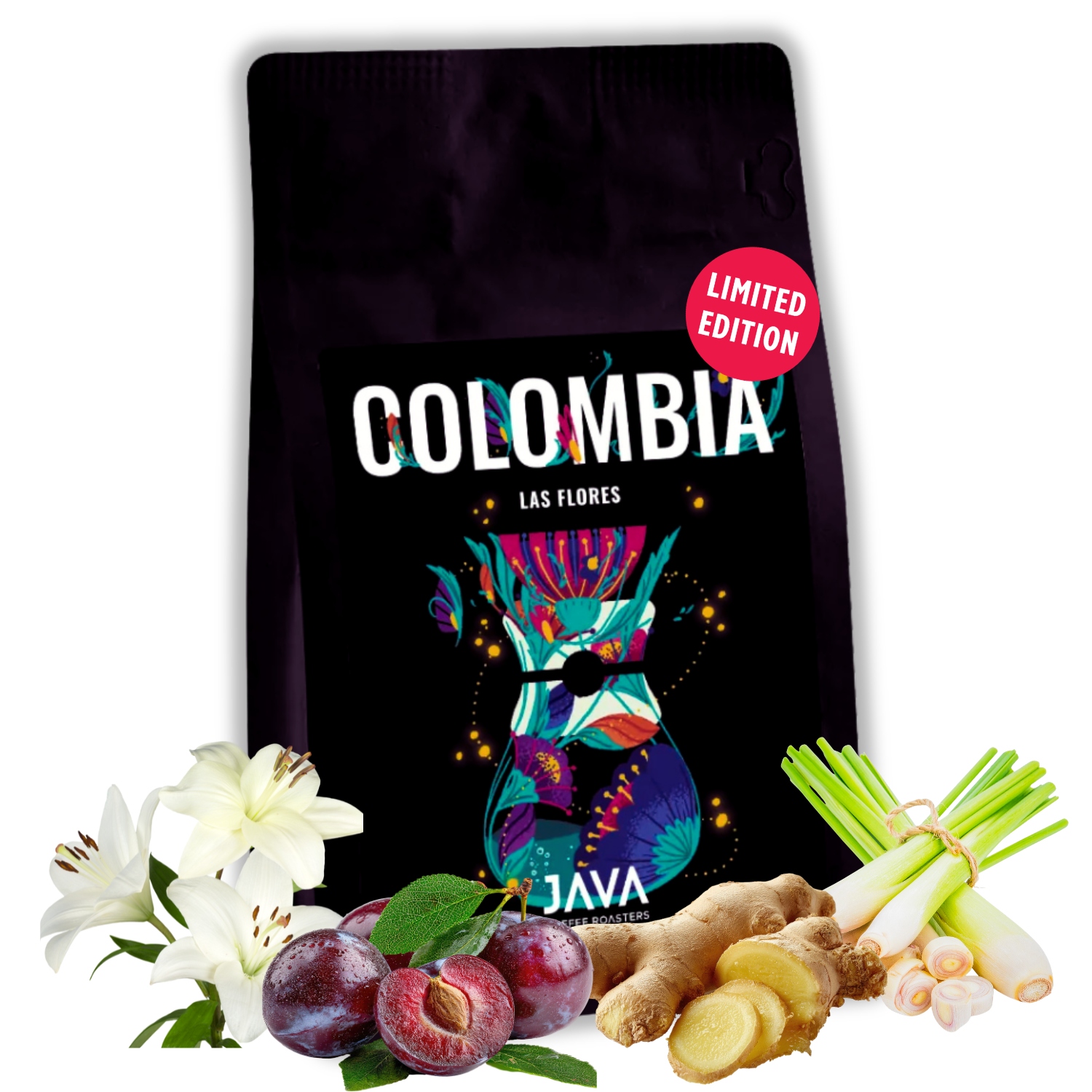 Káva zrnková specialty Colombia Las Flores 200 g Filtr Limitovaná edice