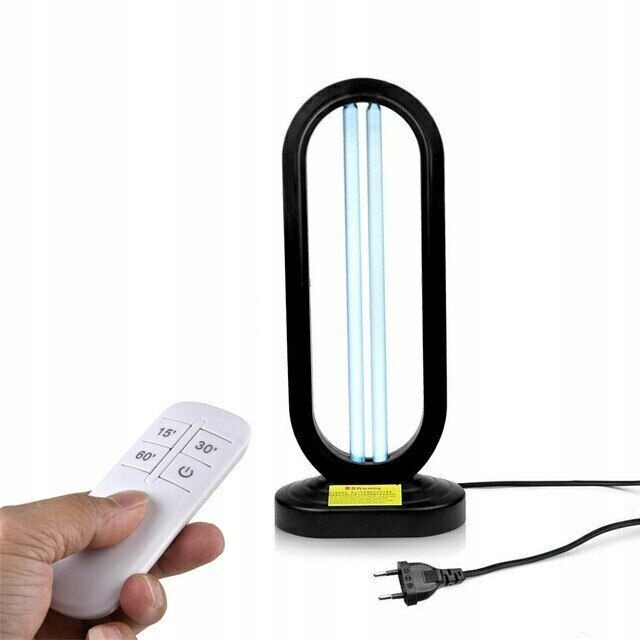 Lampa Bakteriobójcza Sterylizator 38W Pilot Timer