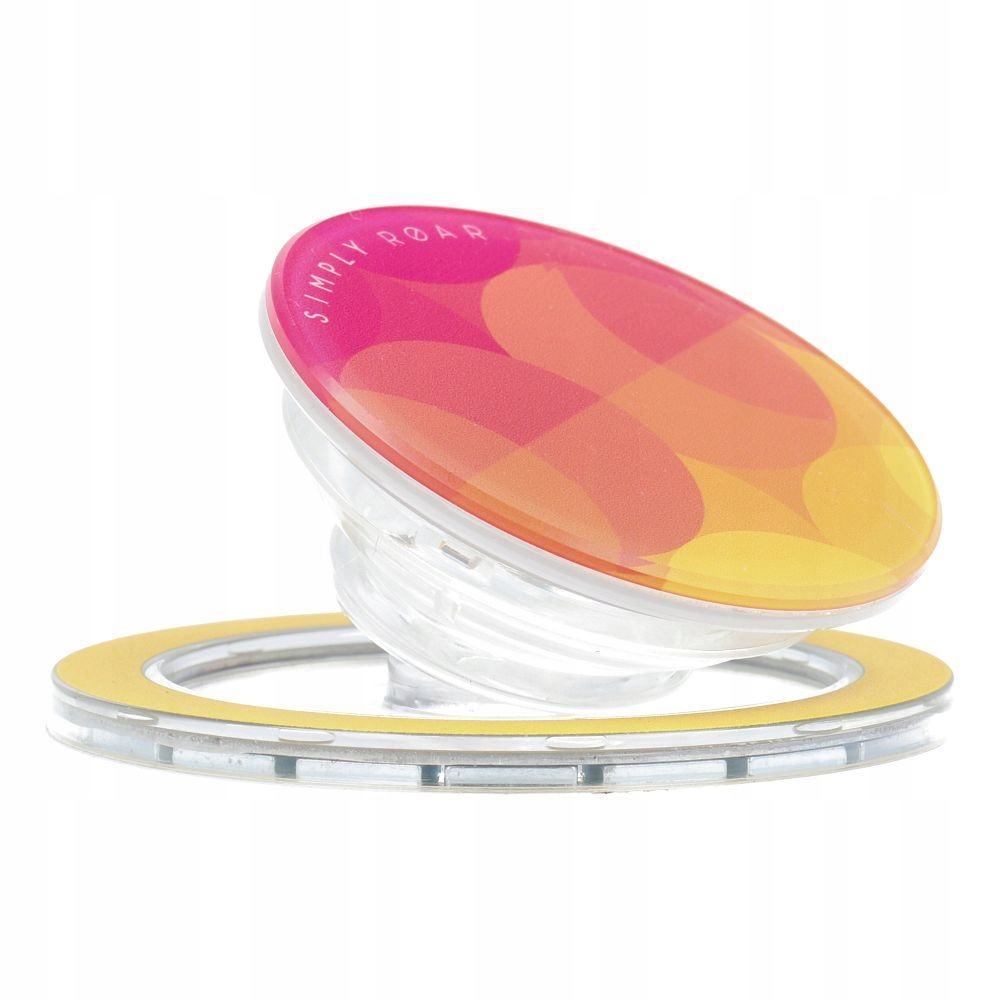 Roar Acrylic Pop Tok kompatybilny z MagSafe - Pomarańczowy/Różowy Marka Roar