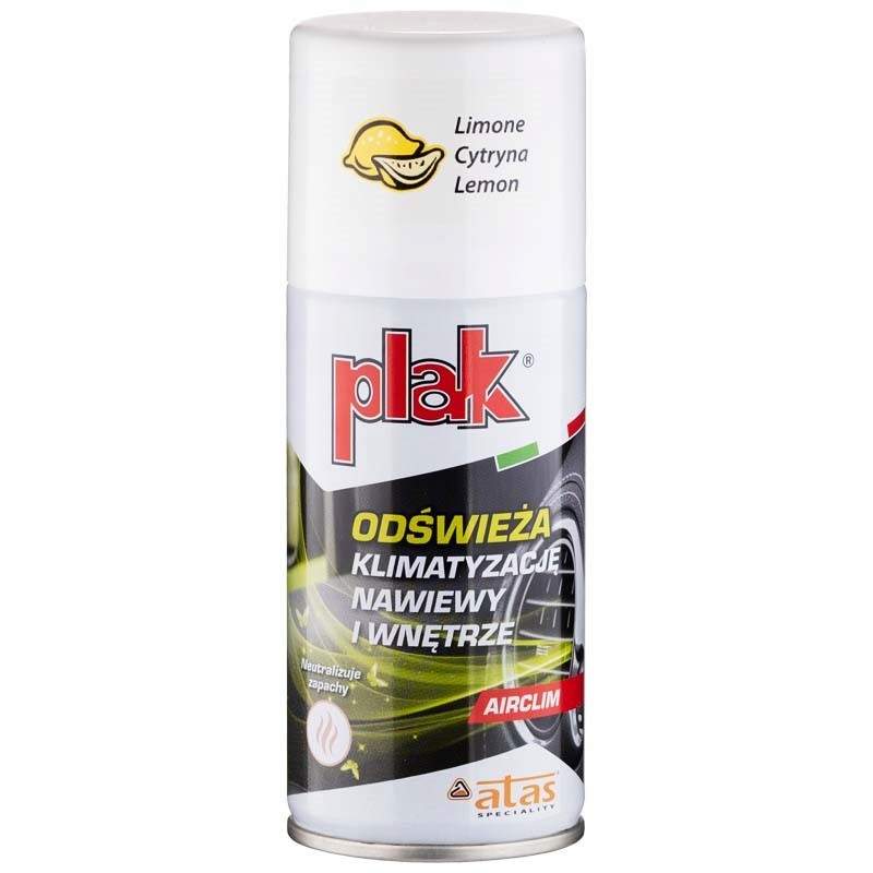 PLAK granat do klimatyzacji Air Clim Cytrynowy Pojemność w ofercie 150 ml