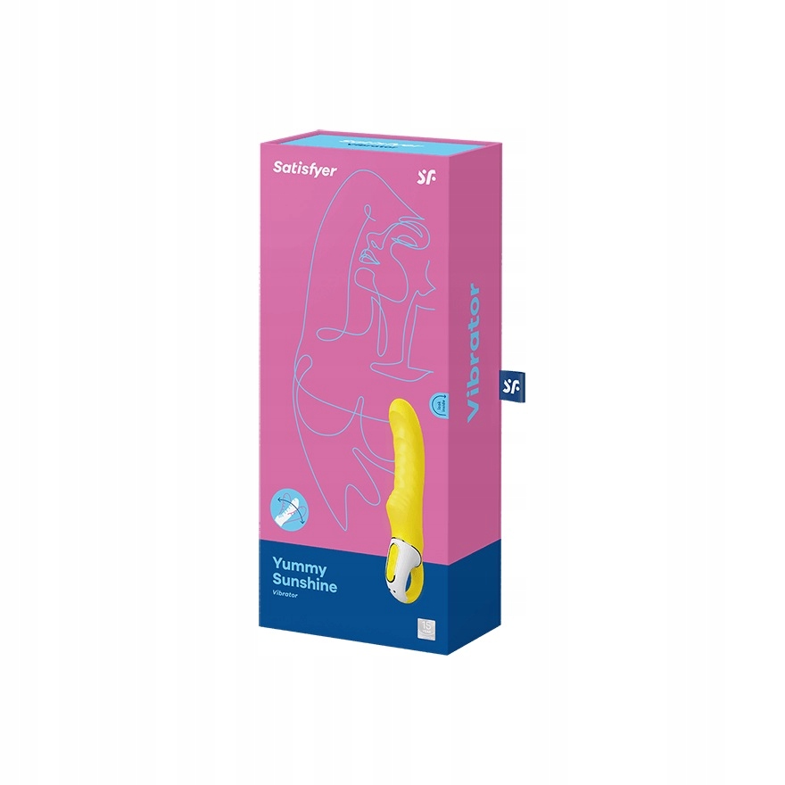 

Satisfyer Yummy Sunshine wibrator do punktu G