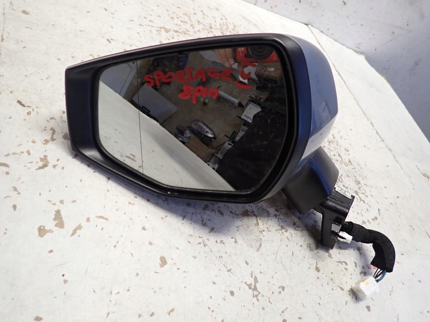 mirror left KIA SPORTAGE V 2021- 8PIN