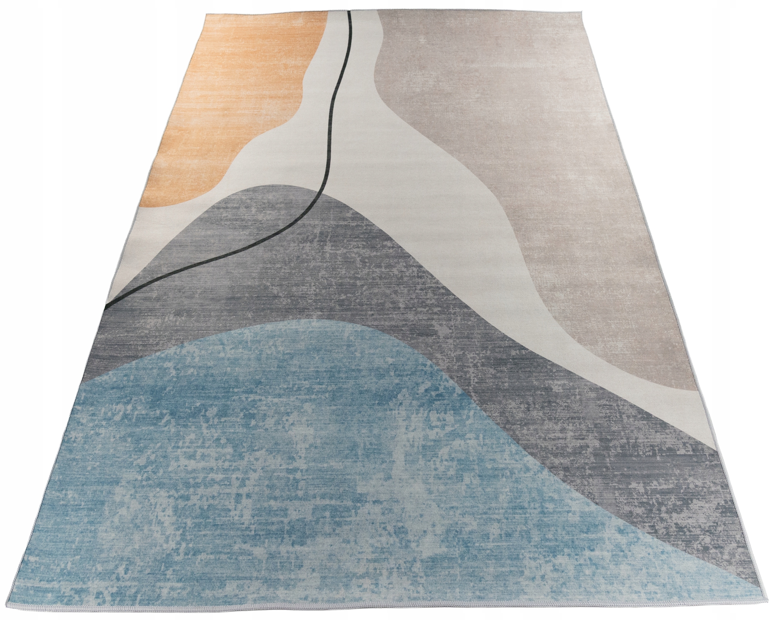 Koberec Elefanta Printed 200x300 Tištěný, barevný, moderní, lehký SR12