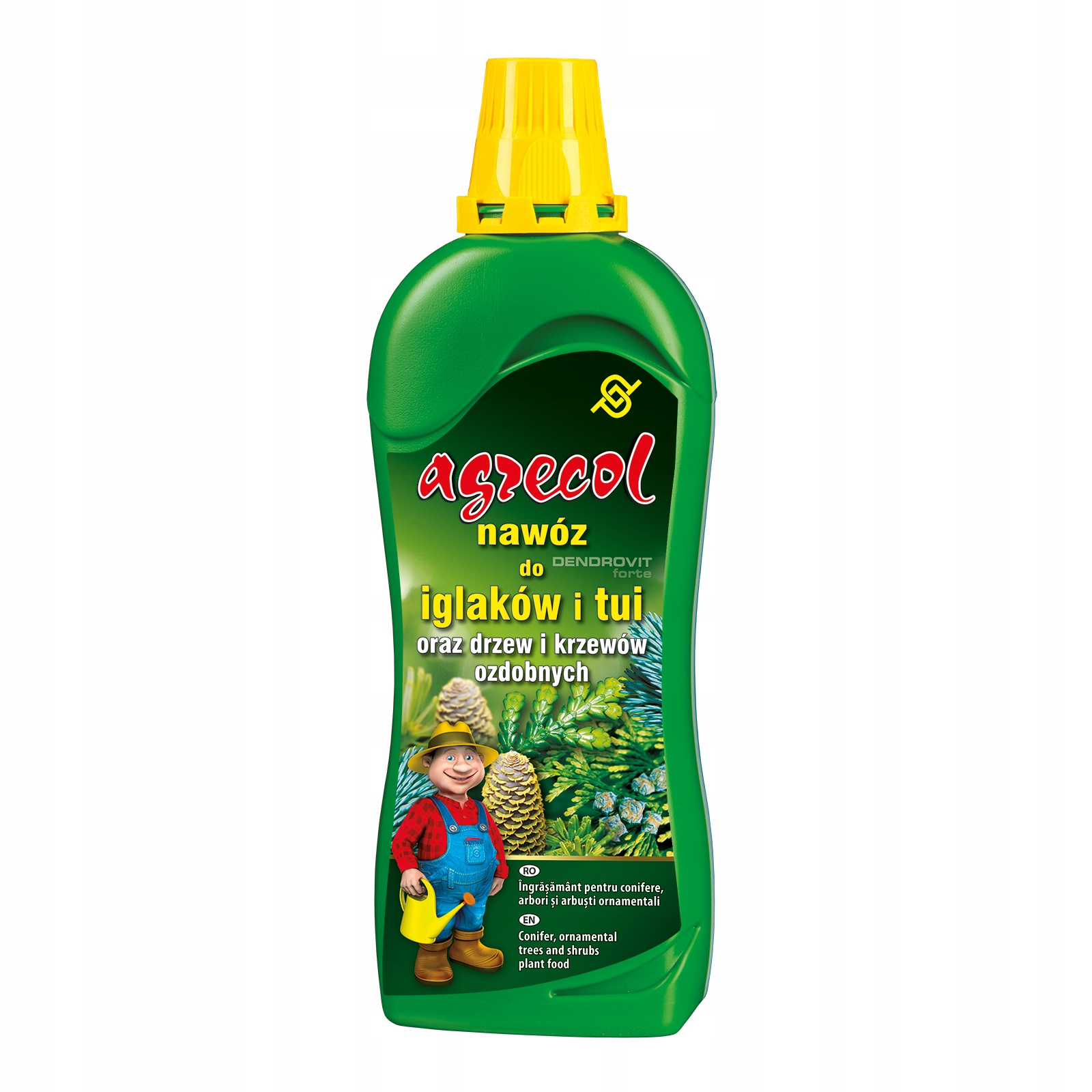 

Nawóz Do Iglaków Tui Drzew Dendrovit 750ml Agrecol