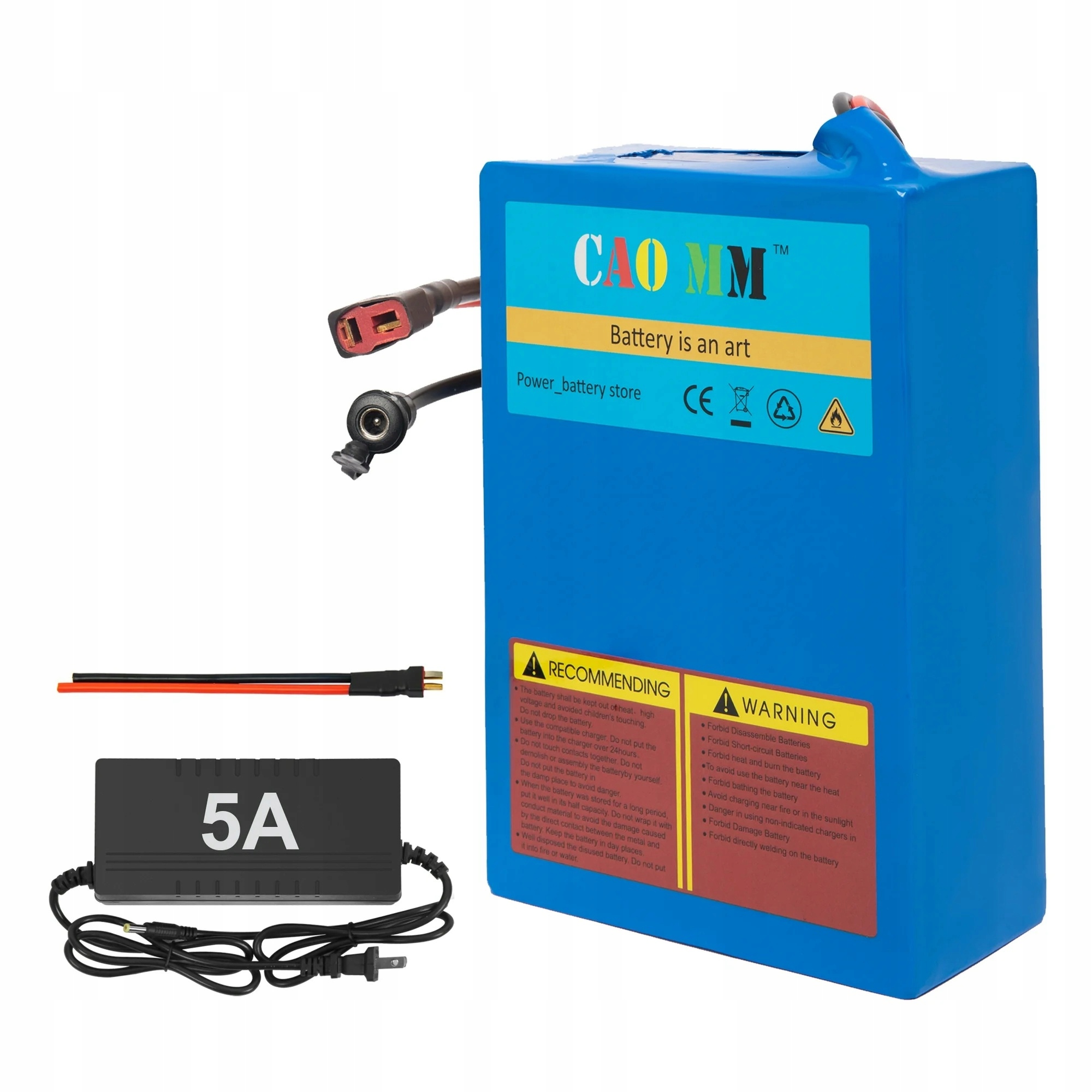 Akumulator Do Roweru elektrycznego litowy z ładowarką 36V 20Ah