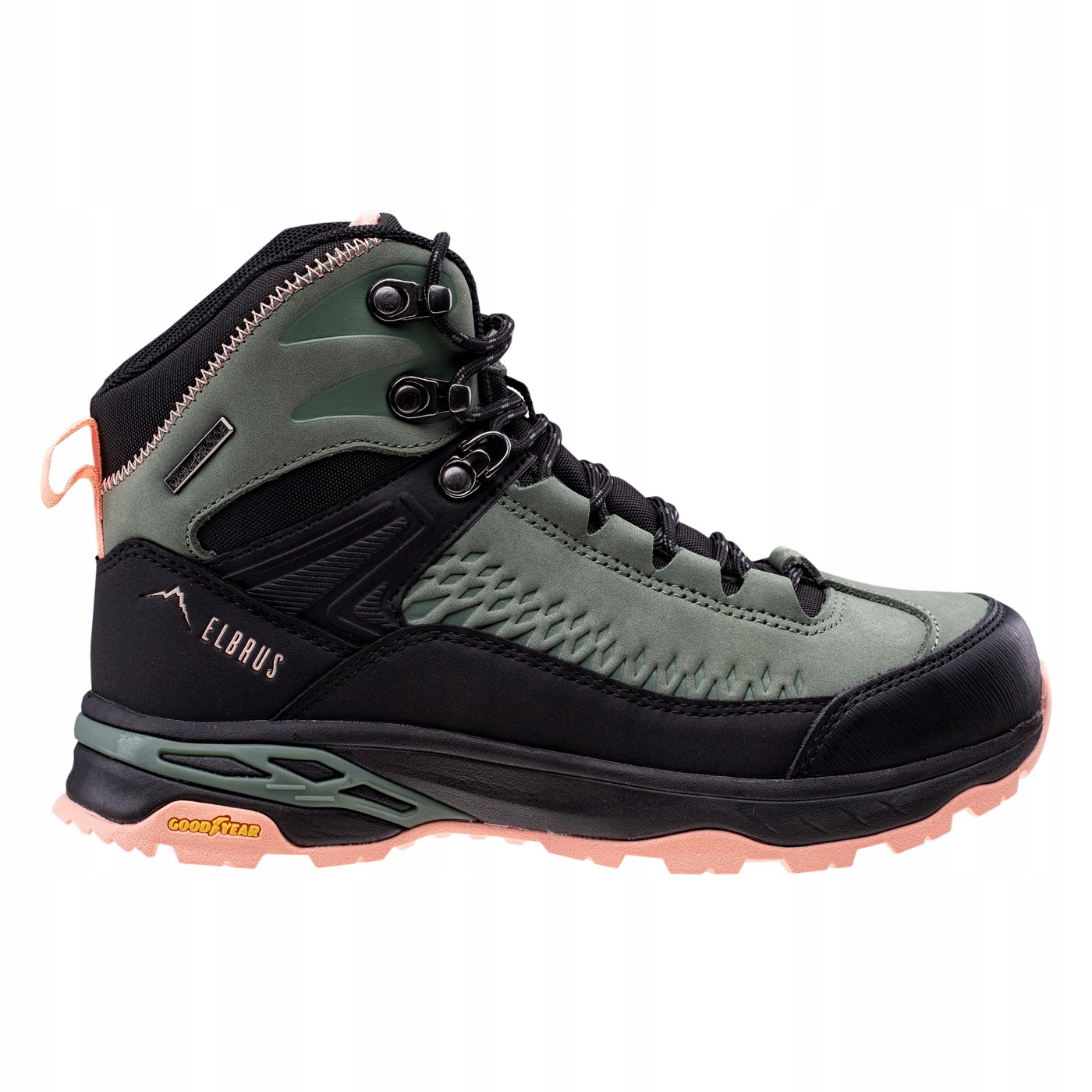Damskie Buty Trekkingowe Engen MID Wp Gr Wo's 38