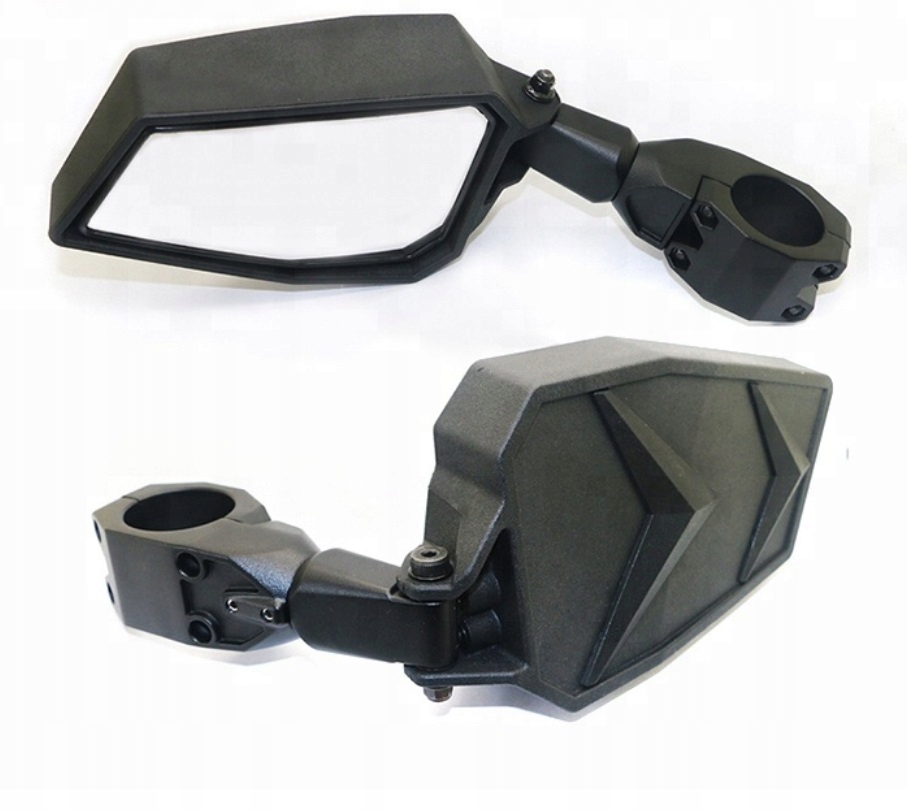 Univerzálne bočné zrkadlá Utv Polaris Can-am Cfmoto s uchytením 1,75" 2"