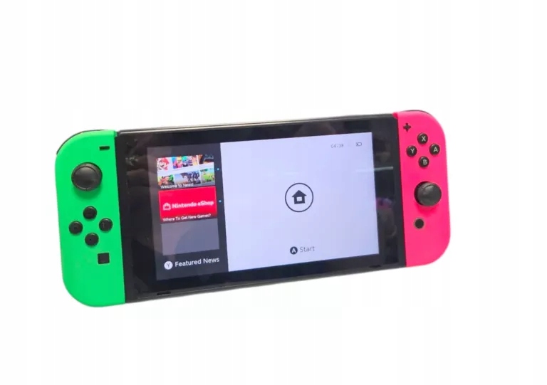 Konsola Nintendo Switch Hac-001 w Nintendo Switch - Konsole i