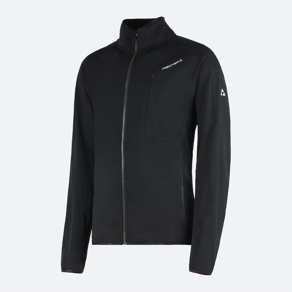Koszulka Fischer Up Flex Jacket Black G74124 rozm.S 2026