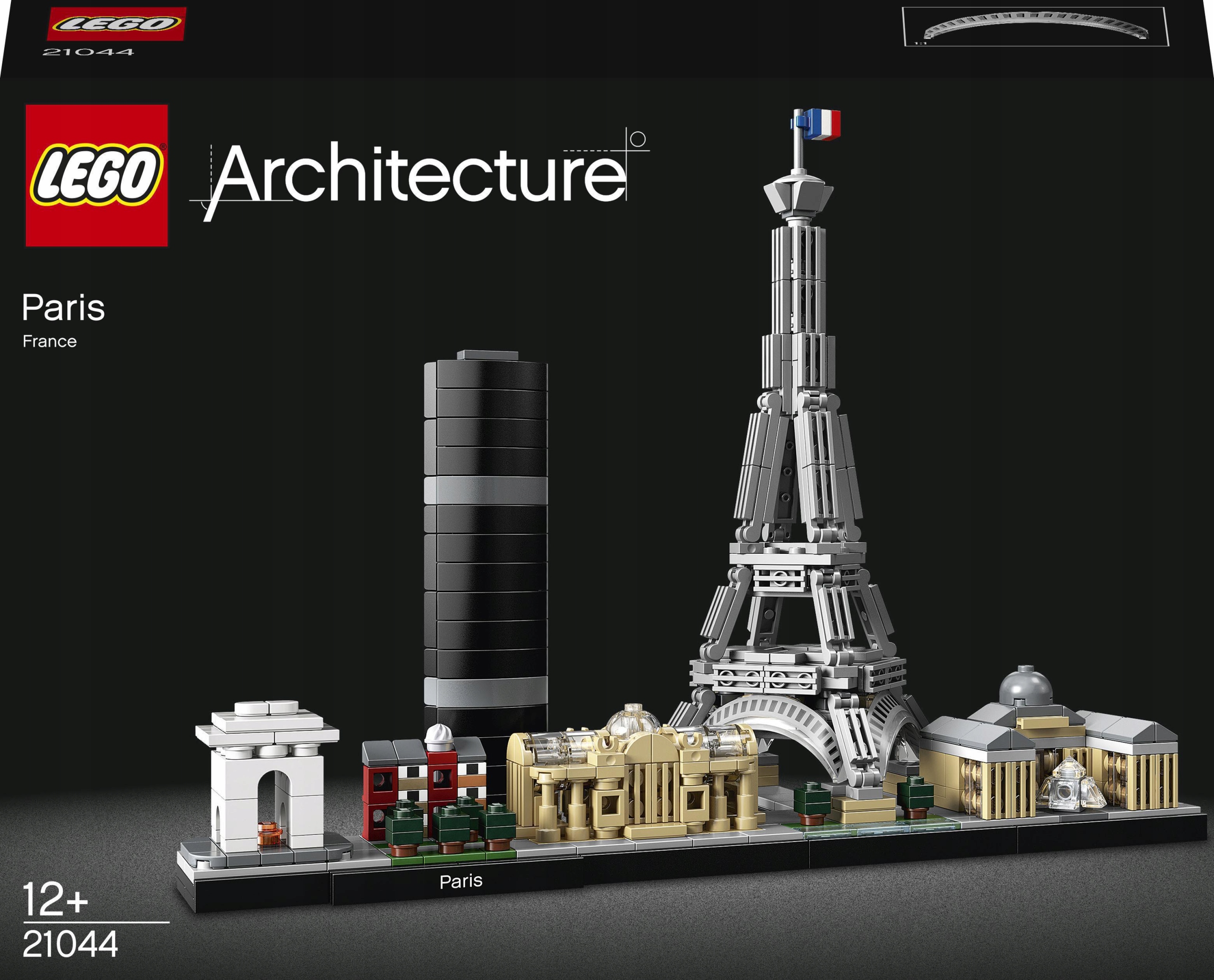 

Klocki Lego 21044 Architecture Paryż