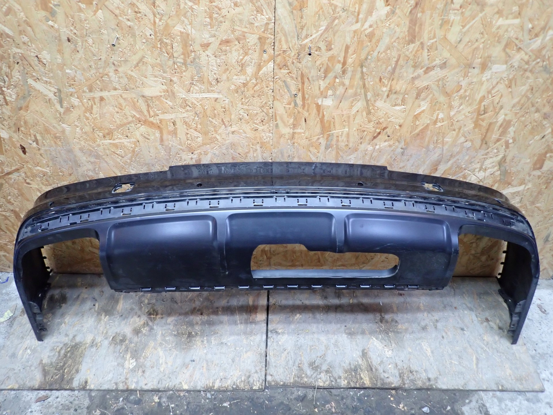 bumper rear part rear AUDI Q7 2 II 4M 4MB S LINE 2015-2019R