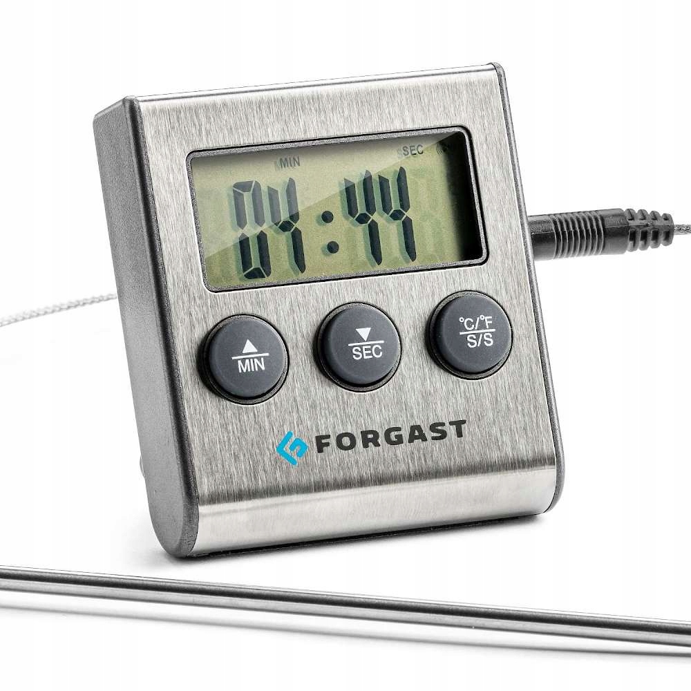 

Termometr Do Pieczenia Z Sondą Forgast FG01903