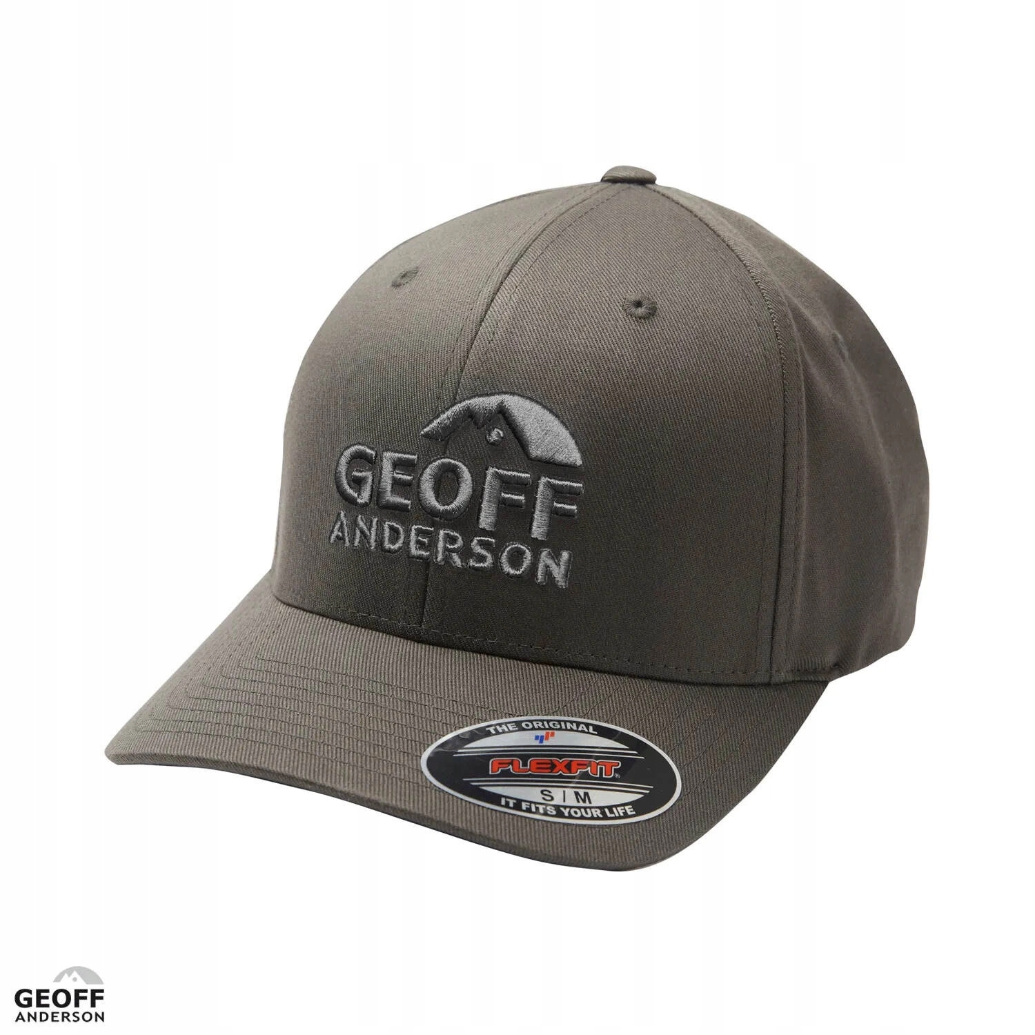 Czapka Geoff Anderson Flexfit Nu Grey rozm. L/XL